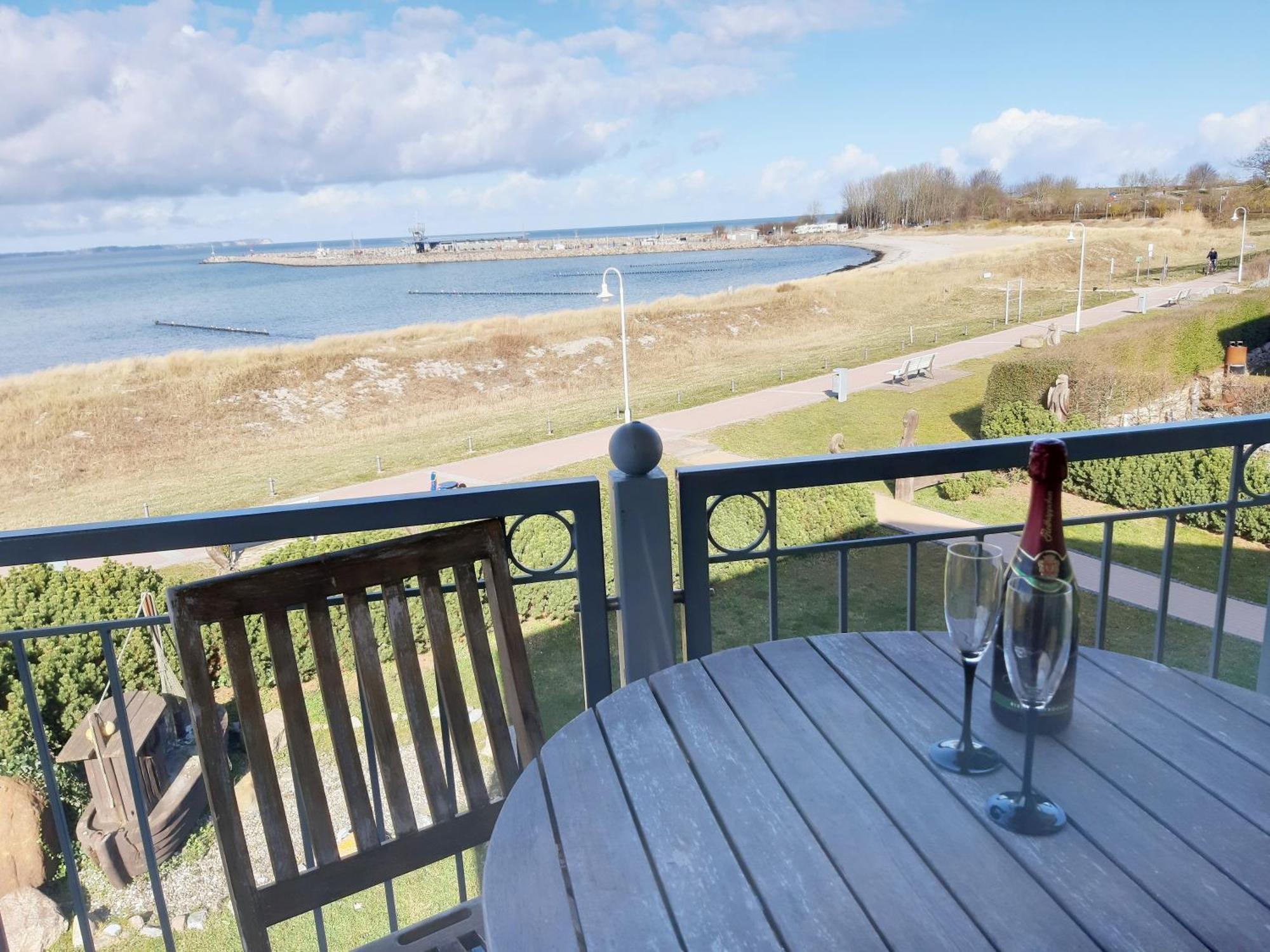 Baltic View Leilighet Glowe Eksteriør bilde